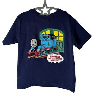 Thomas The Train Engine Dark Navy T-Shirt 24M